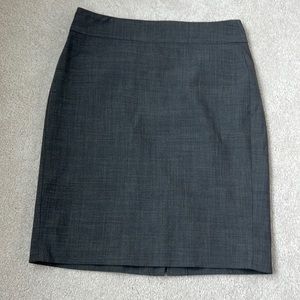 Banana pencil skirt